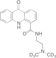 N-[2-(Dimethylamino)ethyl]-9,10-dihydro-9-oxo-4-acridinecarboxamide-d6