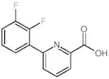 6-(2,3-Difluorophenyl)picolinic Acid