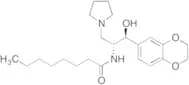 N-[(1R,2S)-2-(2,3-Dihydro-1,4-benzodioxin-6-yl)-2-hydroxy-1-(1-pyrrolidinylmethyl)ethyl]-octanamide
