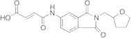 4-[[2,3-Dihydro-1,3-dioxo-2-[(tetrahydro-2-furanyl)methyl]-1H-isoindol-5-yl]amino]-4-oxo-2-butenoi…