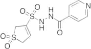 2-[(2,5-Dihydro-1,1-dioxido-3-thienyl)sulfonyl]hydrazide 4-Pyridinecarboxylic Acid