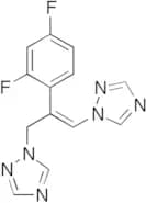 (E)-1,1'-[2-(2,4-Difluorophenyl)-1-propene-1,3-diyl]bis-1H-1,2,4-triazole