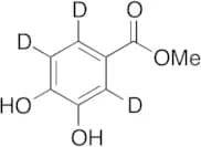 3,4-Dihydroxybenzoic-d3 Acid Methyl Ester