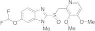 6-(Difluoromethoxy)-2-[[(3,4-dimethoxy-2-pyridinyl)methyl]sulfinyl]-1-methyl-1H-benzimidazole