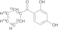 2,4-Dihydroxybenzophenone-13C6