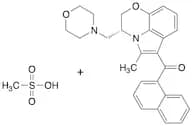[(3R)-2,3-Dihydro-5-methyl-3-(4-morpholinylmethyl)pyrrolo[1,2,3-de]-1,4-benzoxazin-6-yl]-1-naphtha…