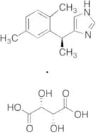 4-(1-(2,5-Dimethylphenyl)ethyl)-1H-imidazole L(+)-Tartaric Acid