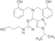 6-[N,N-Di(2-hydroxybenzyl)amino]-2-[(3-hydroxypropyl)amino]-9-isopropylpurine