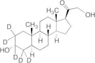 3α,21-Dihydroxy-5α-pregnan-20-one-d5