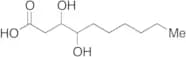 3,4-Dihydroxydecanoic Acid