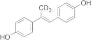 4,4'-Dihydroxy-trans-α-methylstilbene-d3
