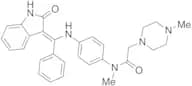 N-[4-[[(Z)-(1,2-Dihydro-2-oxo-3H-indol-3-ylidene)phenylmethyl]amino]phenyl]-N,4-dimethyl-1-piperaz…
