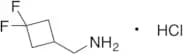 (3,3-Difluorocyclobutyl)methanamine Hydrochloride