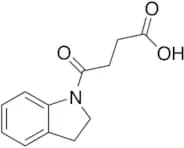 4-(2,3-Dihydro-1H-indol-1-yl)-4-oxobutanoic Acid