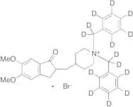 4-[(2,3-Dihydro-5,6-dimethoxy-1-oxo-1H-inden-2-yl)methyl]-1,1-bis(phenylmethyl)piperidinium-d14 Br…