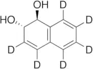 rac trans-1,2-Dihydroxy-1,2-dihydronaphthalene-d6
