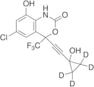 rac 8,14-Dihydroxy Efavirenz-d4
