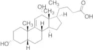 3α,12α-Dihydroxy-5β-chol-9(11)-enic Acid