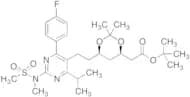 6,7-Dihydro Rosuvastatin Acetonide tert-Butyl Ester