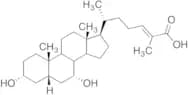 (3α,5β,7α,24E)-3,7-Dihydroxy-cholest-24-en-26-oic Acid