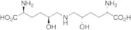 (5S,5'S)-Dihydroxy Lysinonorleucine
