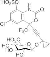 rac 8,14-Dihydroxy Efavirenz 14-O-β-D-Glucuronide 8-O-Sulfate