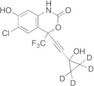 rac 7,14-Dihydroxy Efavirenz-d4