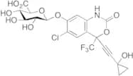 rac 7,14-Dihydroxy Efavirenz 7-O-β-D-Glucuronide