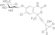 rac 7,14-Dihydroxy Efavirenz 7-O-β-D-Glucuronide-d4