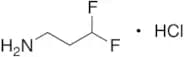 3,3-Difluoropropan-1-amine Hydrochloride