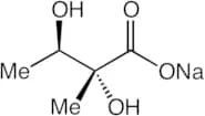 (2R,3R)-rel-2,3-Dihydroxy-2-methylbutanoic Acid Sodium Salt