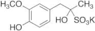 α,4-Dihydroxy-3-methoxy-α-methyl-benzeneethanesulfonic Acid Potassium Salt