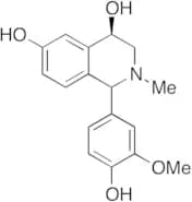 (4R)-4,6-Dihydroxy-2-methyl-1-(3-methoxy-4-hydroxyphenyl)-1,2,3,4-tetrahydroisoquinoline