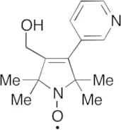 2,5-Dihydro-3-(hydroxymethyl)-2,2,5,5-tetramethyl-4-(3-pyridinyl)-1H-pyrrol-1-yloxy