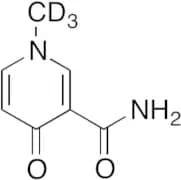 1,4-Dihydro-1-methyl-4-oxo-3-pyridinecarboxamide-d3