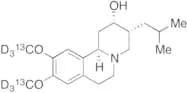 (+)-β-Dihydrotetrabenazine-13C2D6
