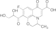 10-(2,3-Dihydroxy-1-oxopropyl)-9-fluoro-2,3-dihydro-3-methyl-7-oxo-7H-pyrido[1,2,3-de]-1,4-benzoxa…