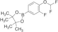 2-(4-Difluoromethoxy-3-fluoro-phenyl)-4,4,5,5-tetramethyl-[1,3,2]dioxaborolane