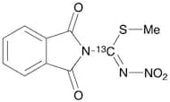1,3-Dihydro-N-nitro-1,3-dioxo-2H-isoindole-2-carboximidothioic acid Methyl Ester-13C