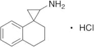 3',4'-dihydro-2'H-spiro[cyclopropane-1,1'-naphthalene]-3-amine hydrochloride