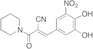 (alphaE)-α-[(3,4-Dihydroxy-5-nitrophenyl)methylene]-β-oxo-1-piperidinepropanenitrile