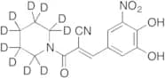 (alphaE)-α-[(3,4-Dihydroxy-5-nitrophenyl)methylene]-β-oxo-1-piperidinepropanenitrile-d10