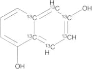 1,6-Dihydroxynaphthalene-13C6