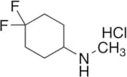 4,4-Difluoro-N-methylcyclohexan-1-amine Hydrochloride