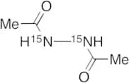 Diacetyl Hydrazine-15N2