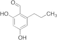 2,4-Dihydroxy-6-propylbenzaldehyde
