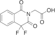 2-(4,4-difluoro-1,3-dioxo-1,2,3,4-tetrahydroisoquinolin-2-yl)acetic acid