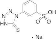 3-(2,5-Dihydro-5-thioxo-1H-tetrazol-1-yl)-benzenesulfonic Acid Sodium Salt