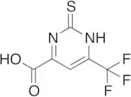 1,​2-​Dihydro-​2-​thioxo-​6-​(trifluoromethyl)​-4-​pyrimidinecarboxylic Acid