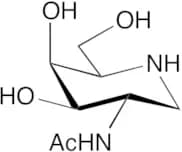 N-[(3S,4R,5S,6R)-4,5-Dihydroxy-6-(hydroxymethyl)-3-piperidinyl]-acetamide